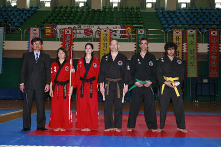 VI CAMPEONATO MUNDIAL DE HAPKIDO