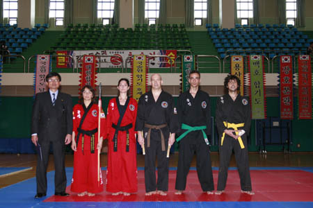 VI CAMPEONATO MUNDIAL DE HAPKIDO